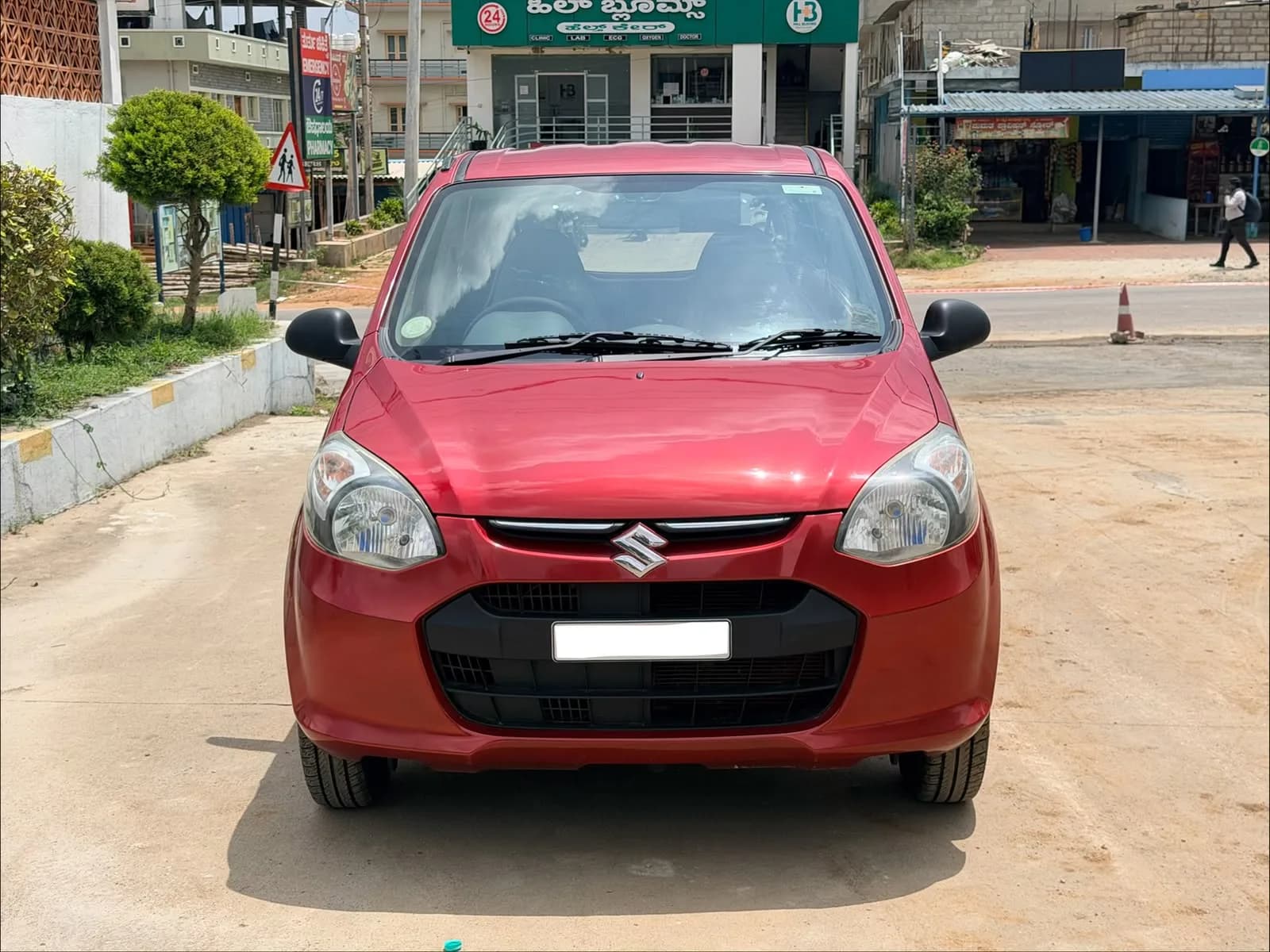2015 Maruti Suzuki Alto LXI
