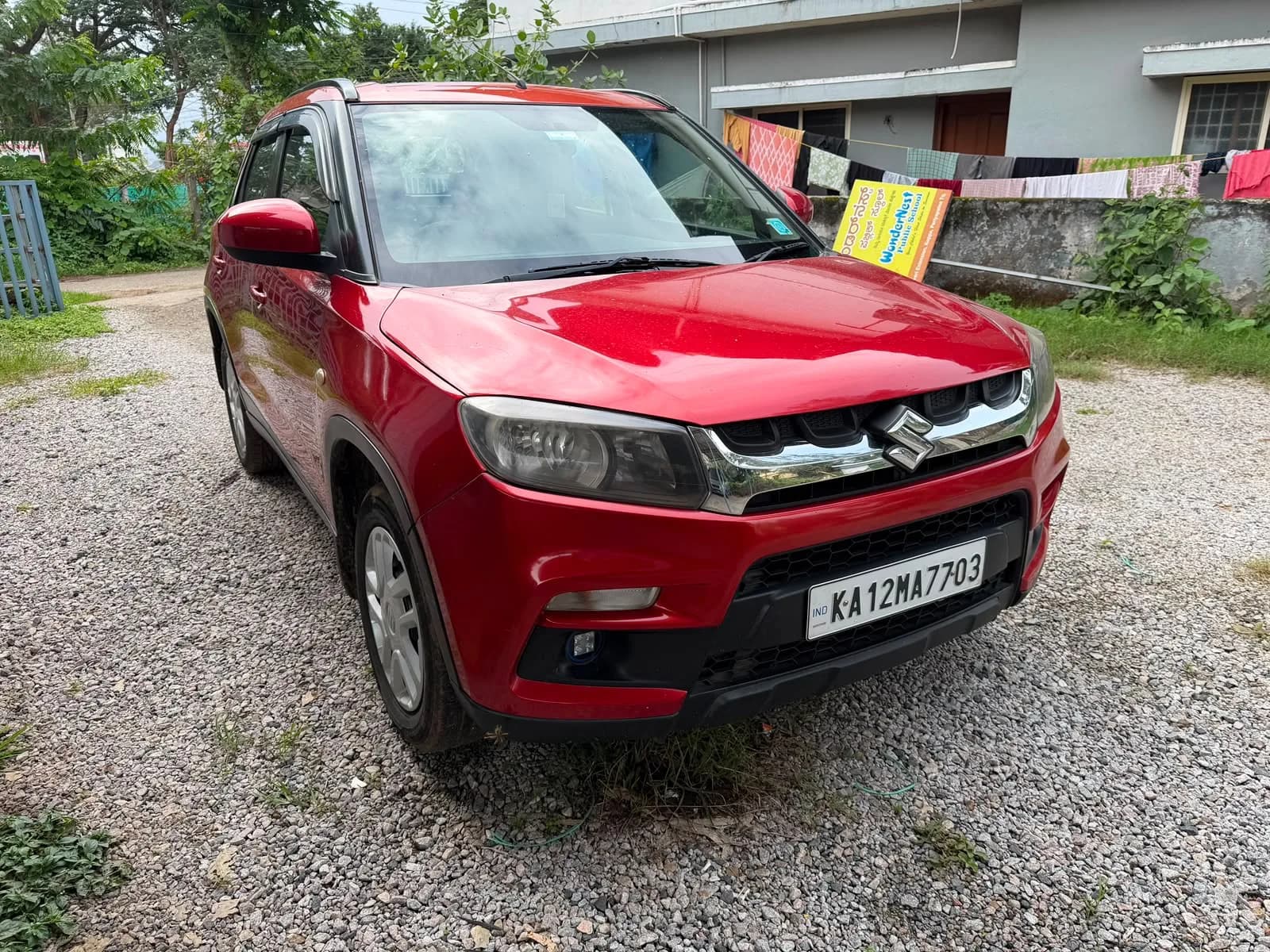 2018 Maruti Suzuki Brezza Brezza