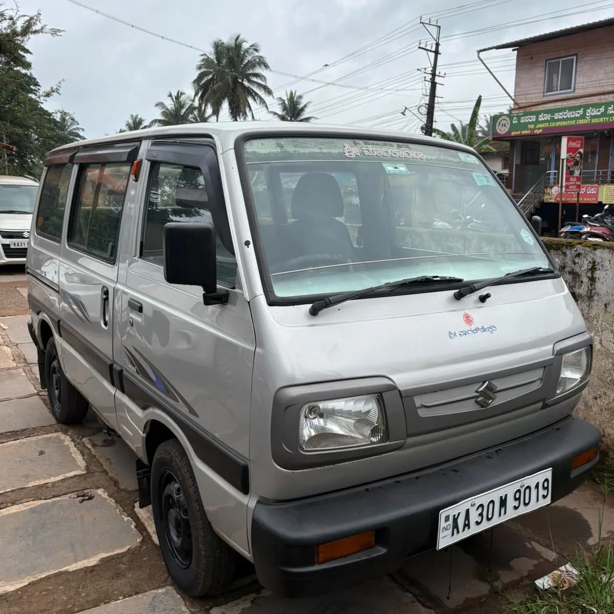 2017 Maruti Suzuki Omni OMNIE